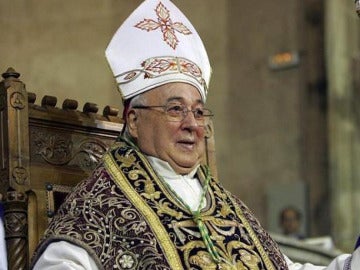 El obispo de Segovia, Ángel Rubio