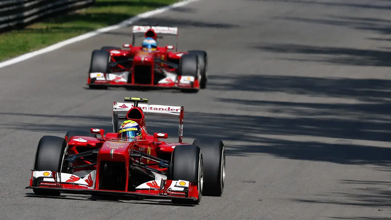 Alonso, a Ferrari: "Sois unos genios"