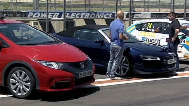 Cheste compara un F1 con otros coches de competición y con un turismo