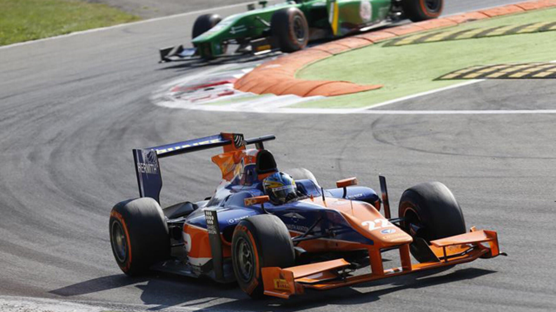 Quaife-Hobbs, en la pista de Monza