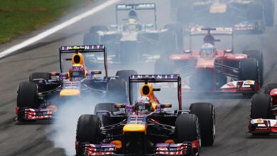 Así fue la carrera de Italia 2013