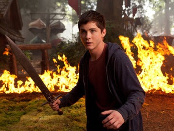 Percy Jackson y el mar de los monstruos Percy Jackson y el mar de los monstruos