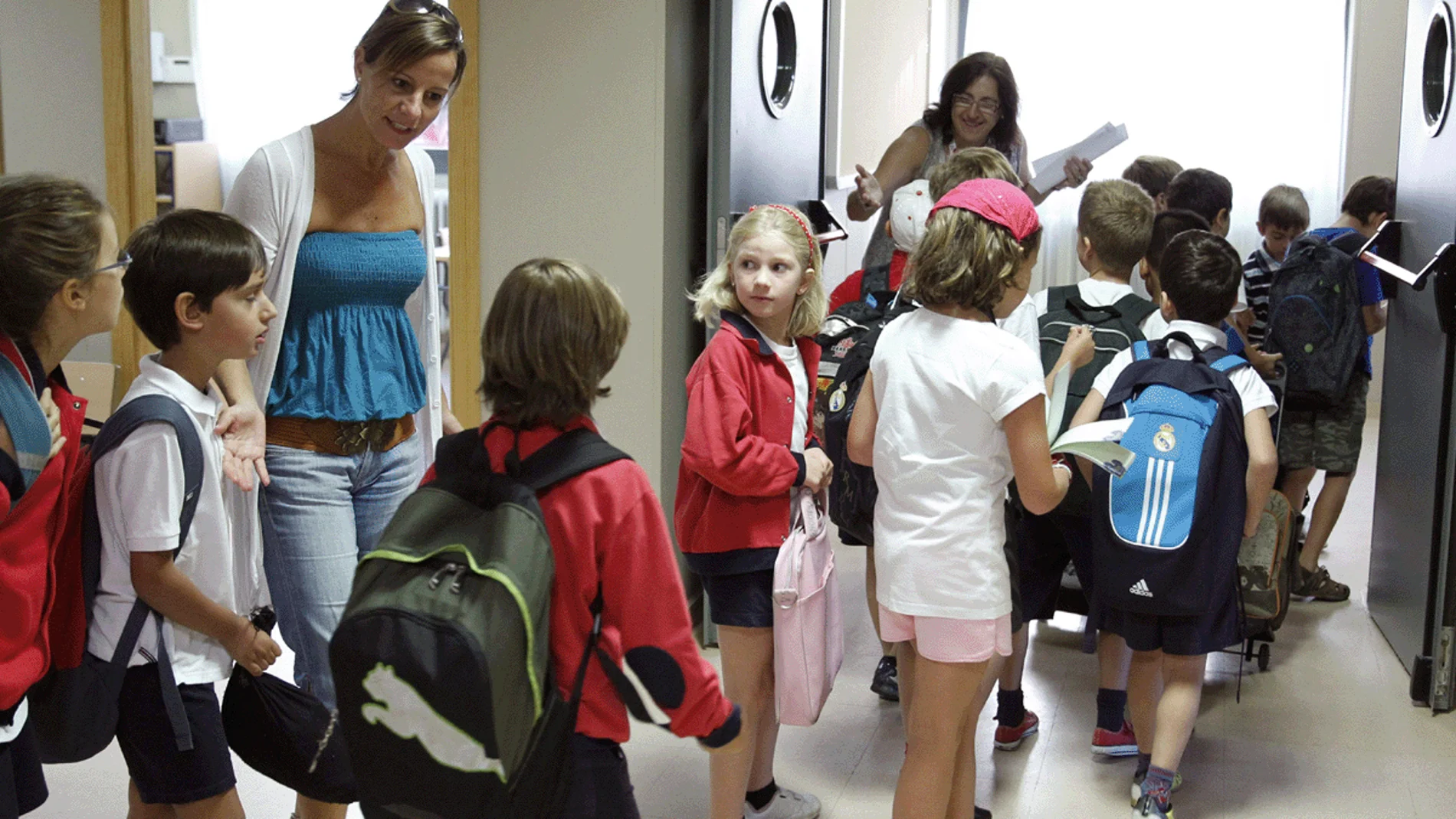 Vuelta a las aulas Vuelta a las aulas