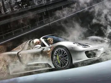 Porsche Spyder Porsche Spyder