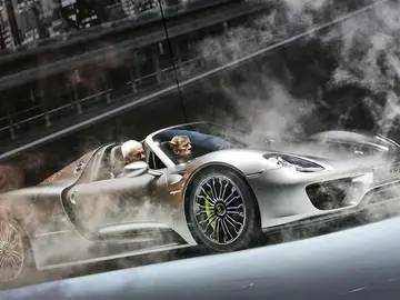 Porsche Spyder Porsche Spyder