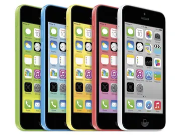 Los modelos del iPhone 5C Los modelos del iPhone 5C