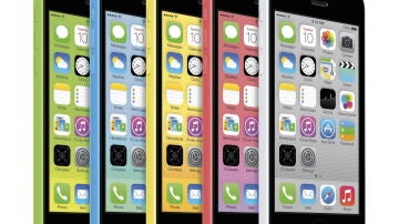 Los modelos del iPhone 5C