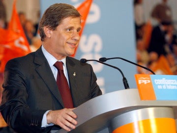Alberto Fernández, líder del PP en el Ayuntamiento de Barcelona