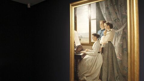 Exposici&oacute;n Macchiaioli