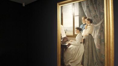La pintura italiana de los 'Macchiaioli' llega a España