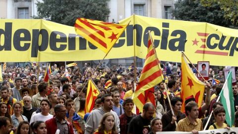 Un momento de la manifestaci&oacute;n 