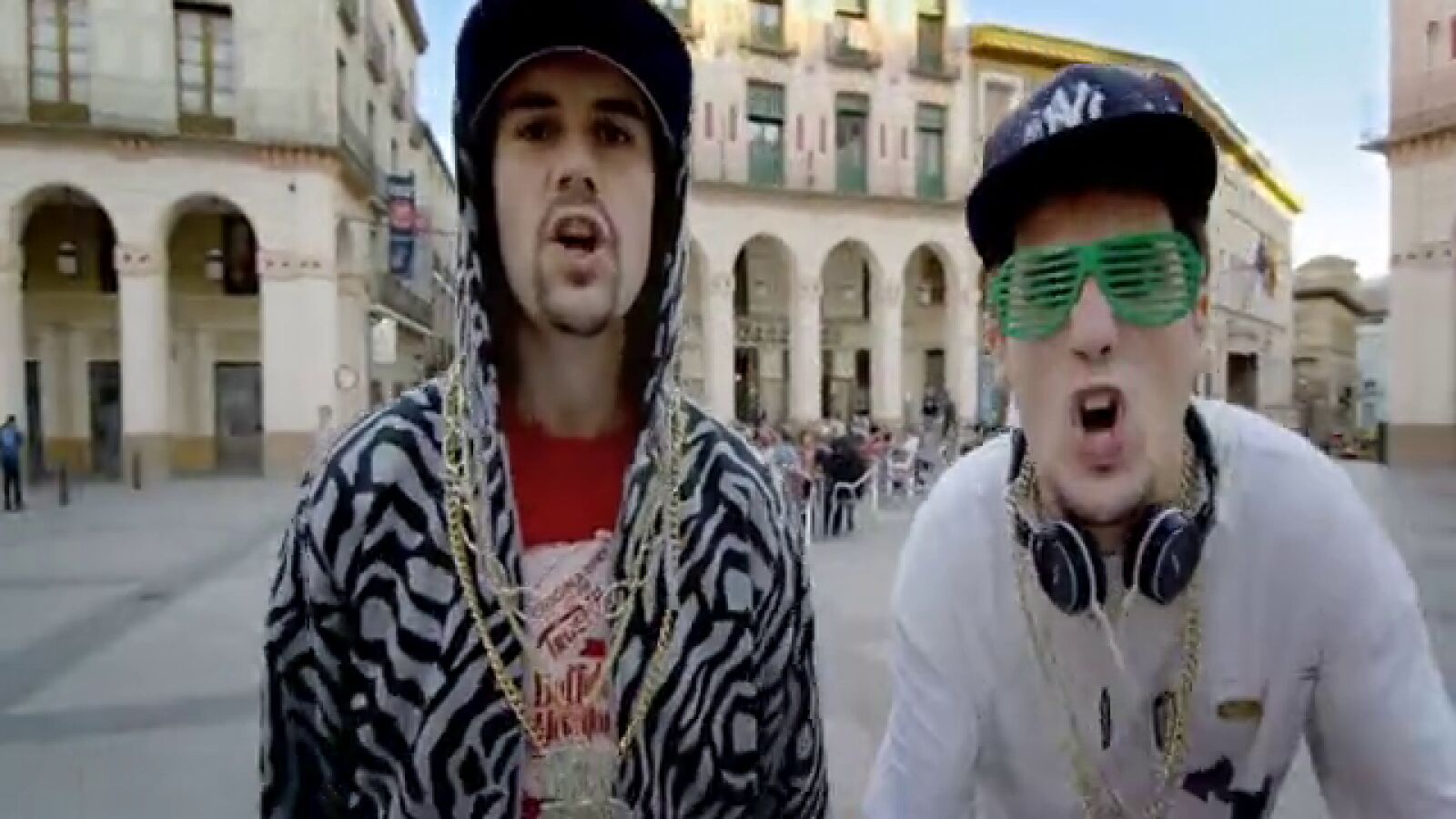 Un rap que elogia las virtudes de Huesca arrasa en internet