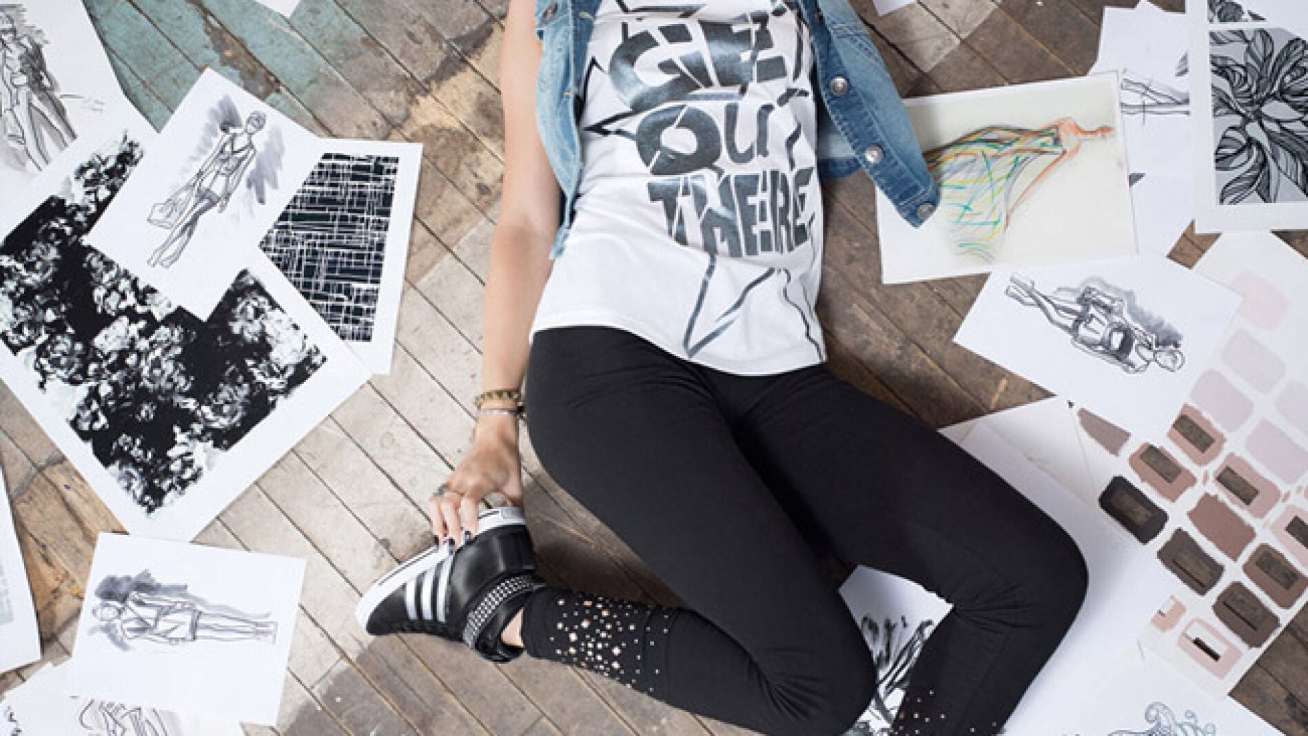 Selena Gomez en la campaña publicitaria de Adidas
