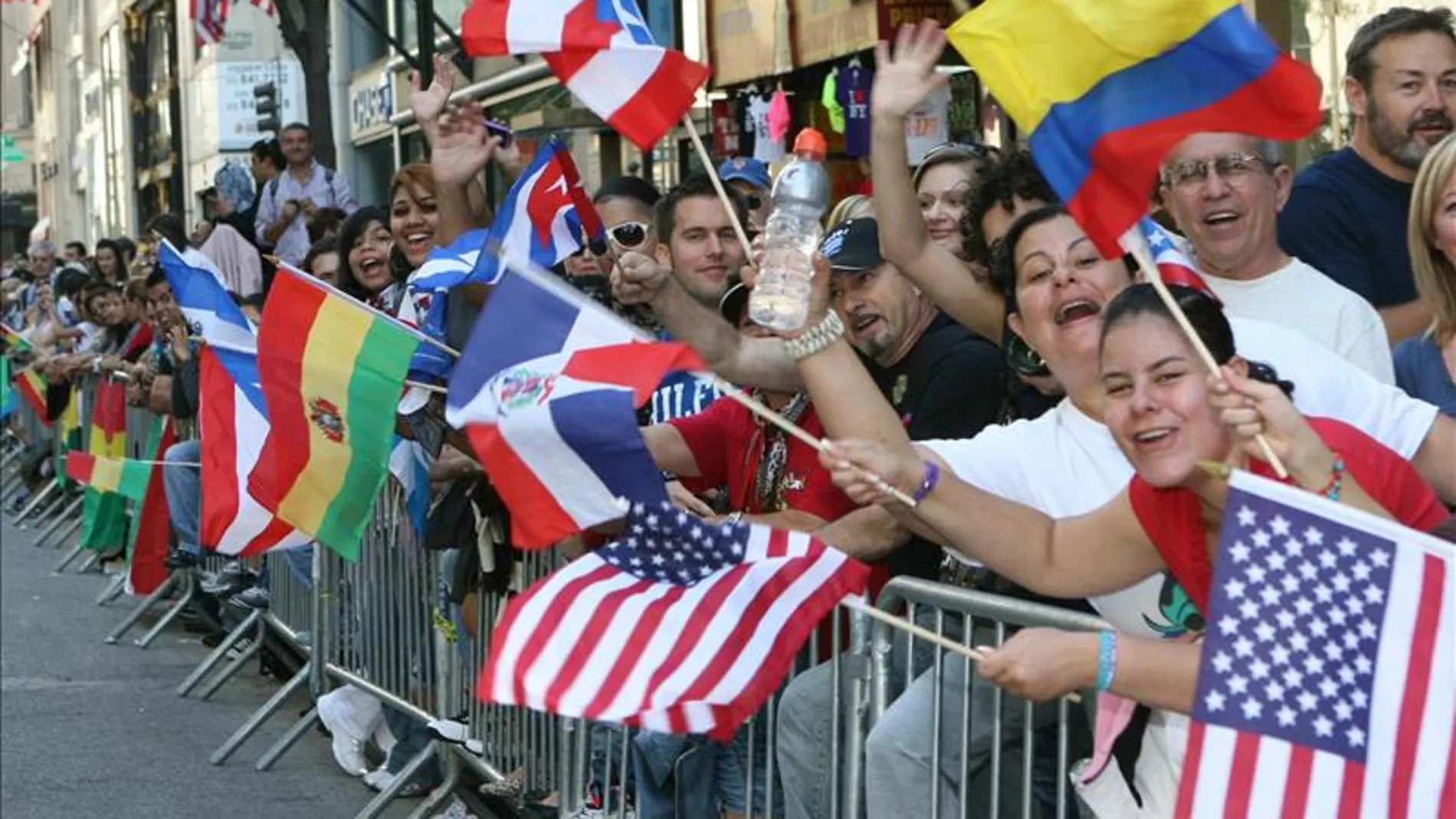 España entre los 10 países con mayor número de inmigrantes España entre los 10 países con mayor número de inmigrantes