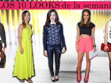 Los 10 mejores looks de la semana Los 10 mejores looks de la semana