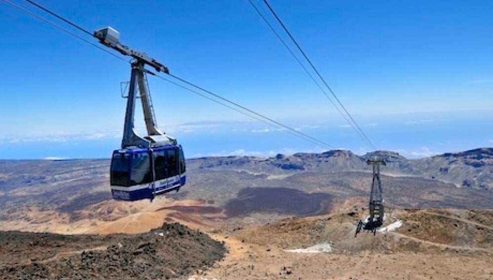 Teleférico del Teide