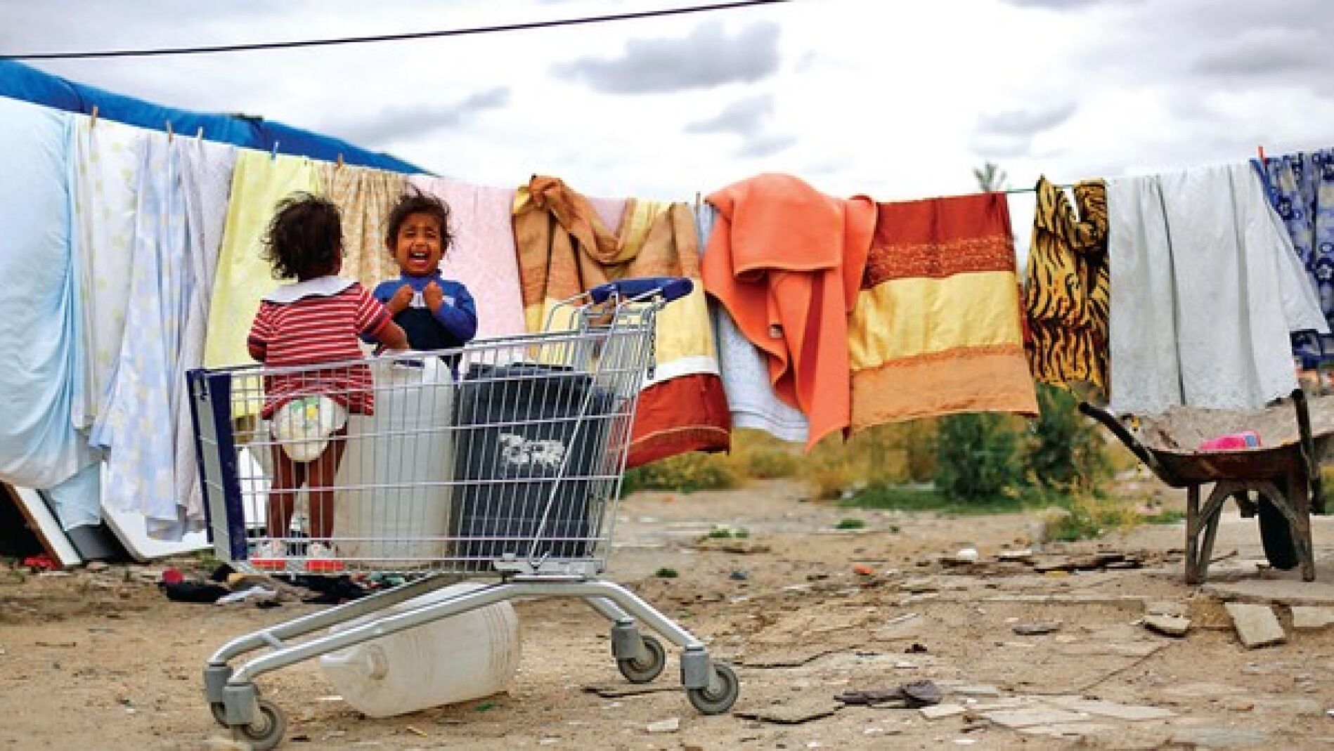 Foto de Financial Times sobre la crisis