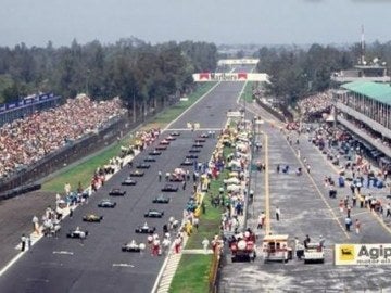 Gran Premio de México. 