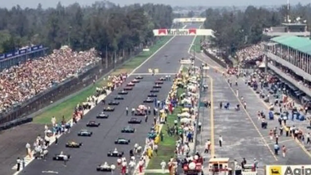 Gran Premio de México.