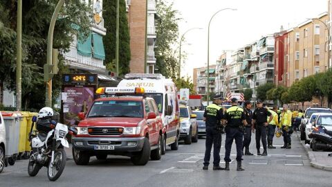 Explosi&oacute;n en Carabanchel