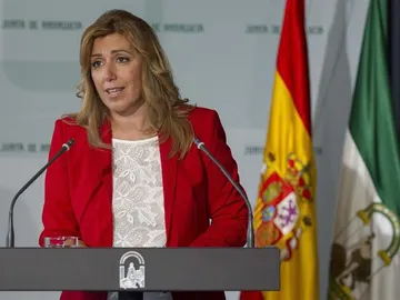 Susana Díaz, presidenta de la Junta de Andalucía. Susana Díaz, presidenta de la Junta de Andalucía.