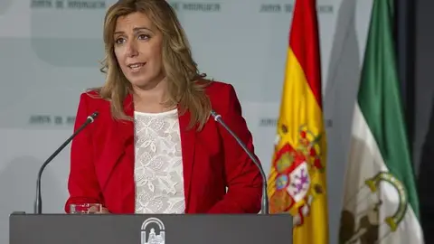 Susana Díaz, presidenta de la Junta de Andalucía. Susana Díaz, presidenta de la Junta de Andalucía.