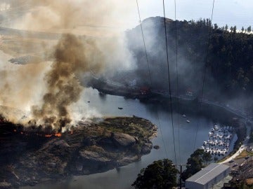 Vista de la cascada del Ézaro en A Coruña