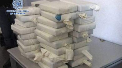 Detienen a cuatro 'Ángeles del Infierno' con 500 kilos de cocaína en Pontevedra