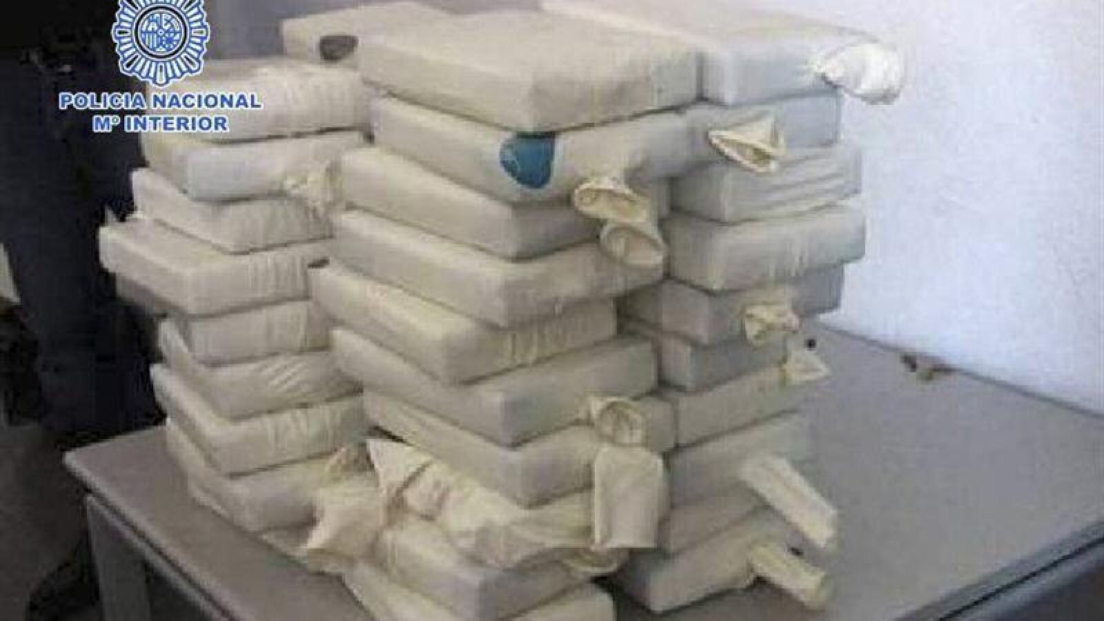 Detienen a cuatro 'Ángeles del Infierno' con 500 kilos de cocaína en Pontevedra