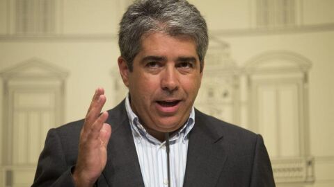 El portavoz de la Generalitat de Catalu&ntilde;a, Francesc Homs