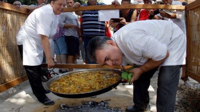 La mejor paella del mundo la hace un restaurante de Cuenca