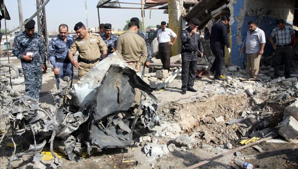 Atentados en Irak