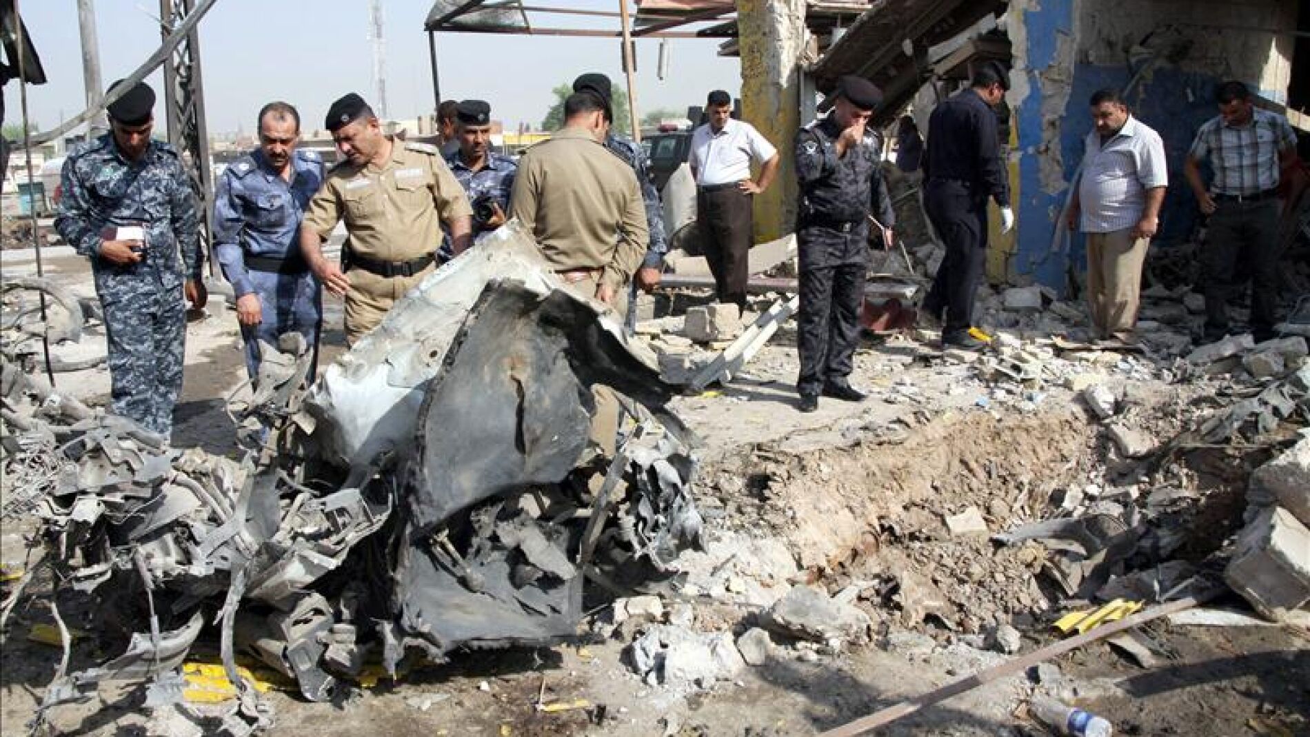 Atentados en Irak