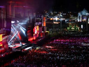 'Rock in Rio' triunfa en Brasil