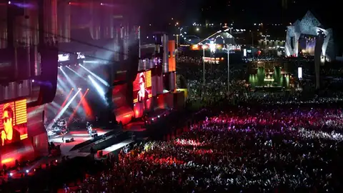 'Rock in Rio' triunfa en Brasil 'Rock in Rio' triunfa en Brasil