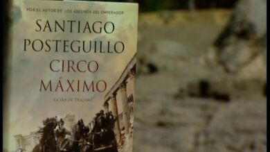 'Circo Máximo', la novela que ofrece un paseo por la Roma de Trajano