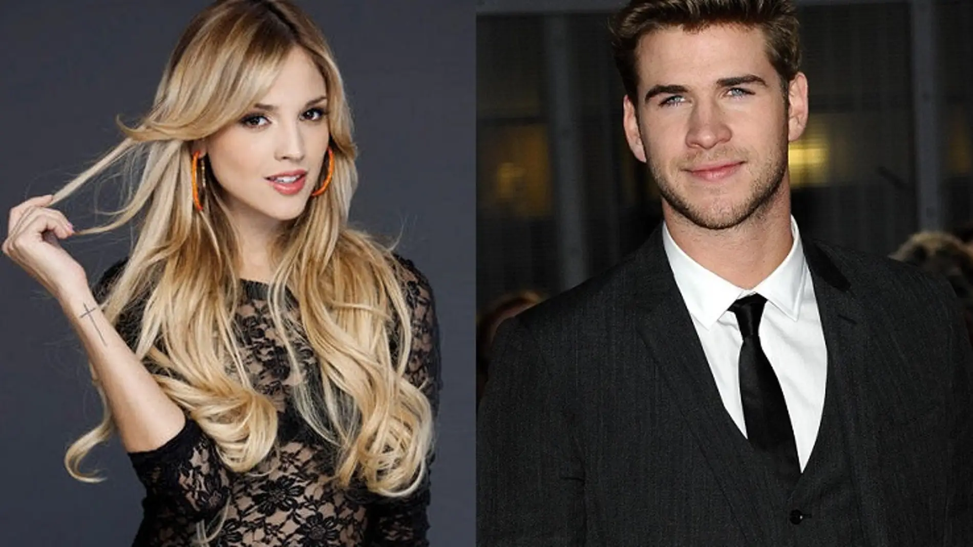 Liam Hemsworth y la actriz mexicana Eiza González