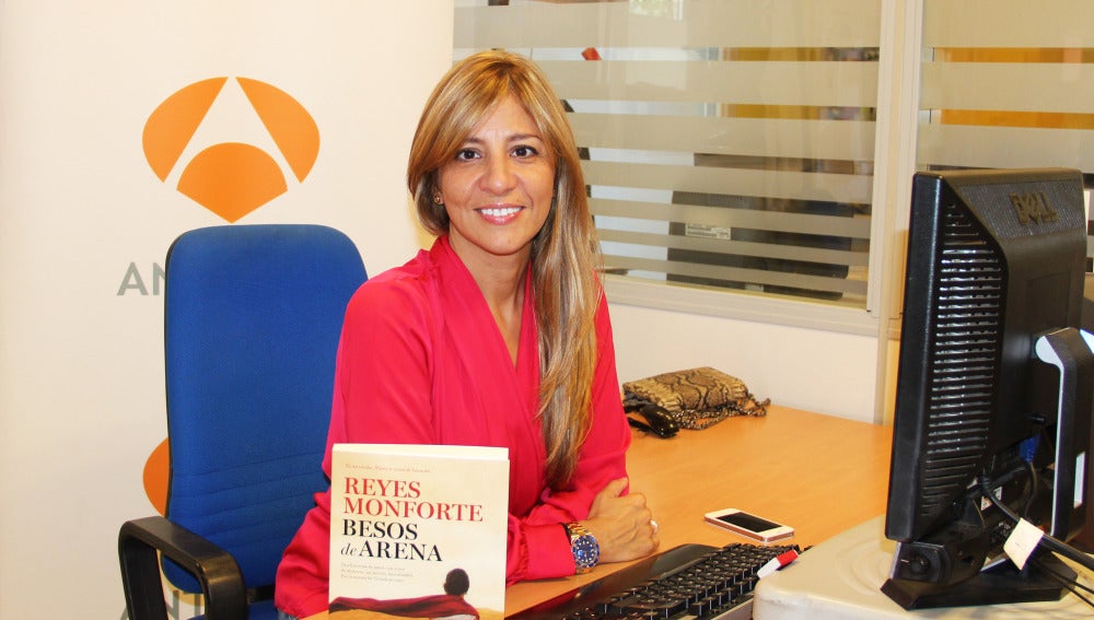 Reyes Monforte en un encuentro digital en Antena 3