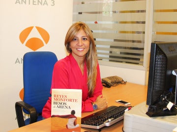 Reyes Monforte en un encuentro digital en Antena 3