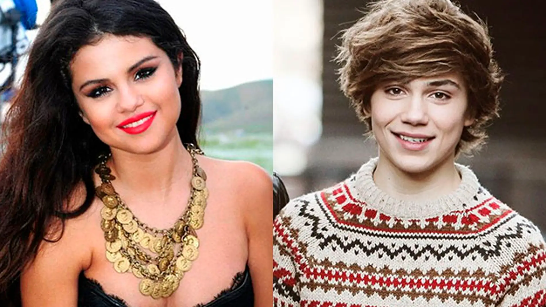 Selena y George Shelley