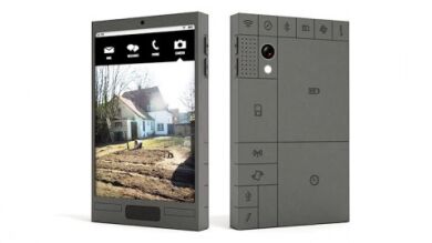 Phonebloks, el 'kit-móvil' que no queda obsoleto