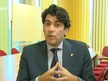 David Pérez, alcalde de Alcorcón David Pérez, alcalde de Alcorcón