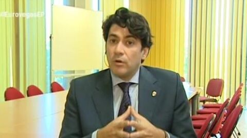 David P&eacute;rez, alcalde de Alcorc&oacute;n