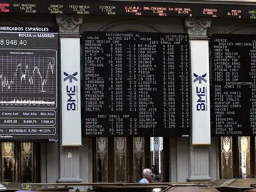 Las empresas del IBEX ganan un 9 % más y dejan atrás lo peor de la crisis Las empresas del IBEX ganan un 9 % más y dejan atrás lo peor de la crisis