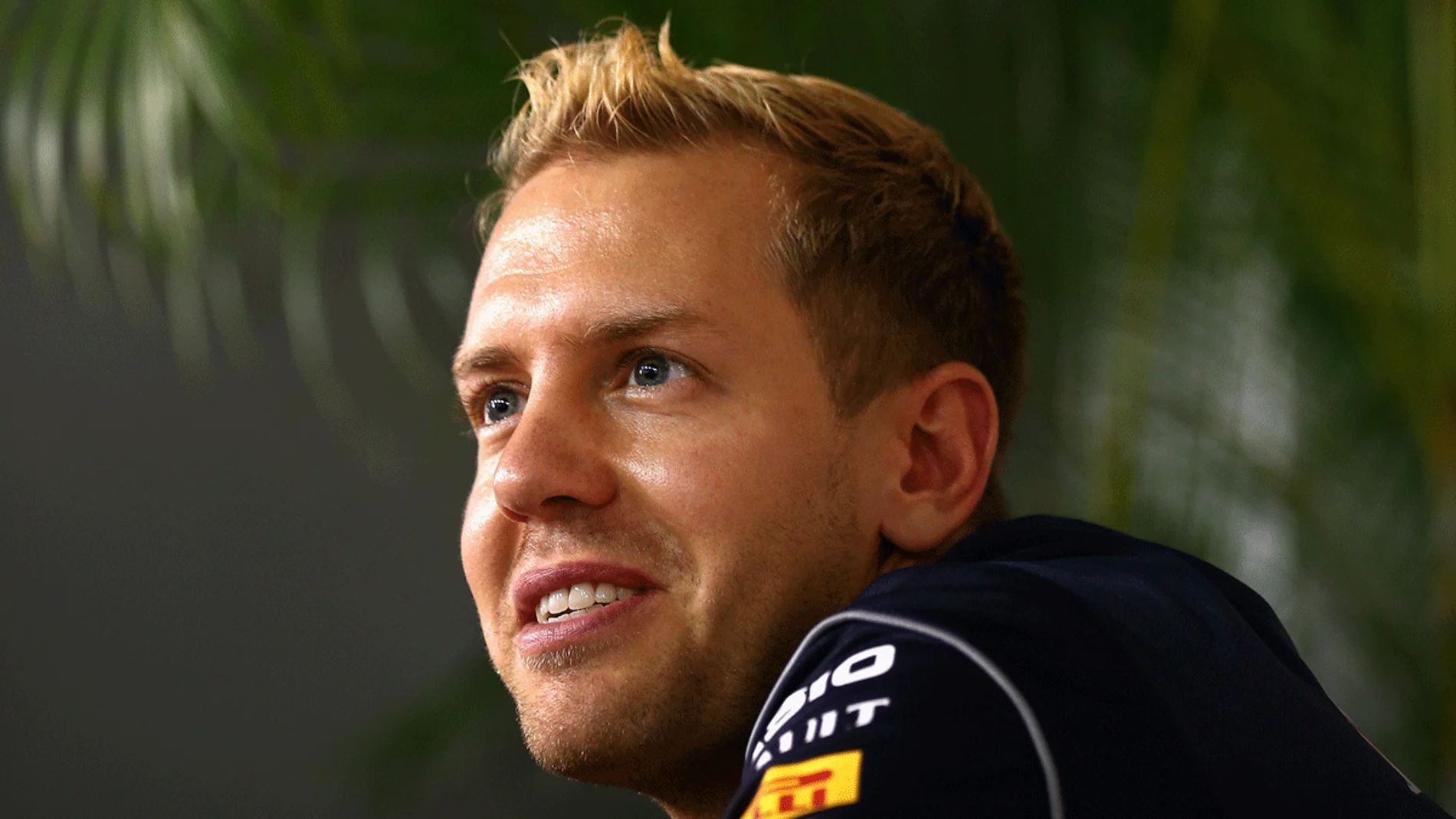 Vettel, relajado en Singapur