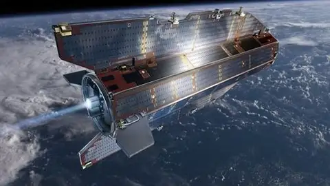 La nave GOCE ha cartografiado la gravedad de la Tierra La nave GOCE ha cartografiado la gravedad de la Tierra