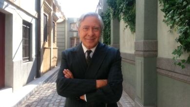 Juan Messeguer se despide de los seguidores de 'Amar es para siempre'