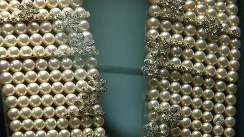 'Perlas' puede verse en Londres hasta el 14 de enero 'Perlas' puede verse en Londres hasta el 14 de enero
