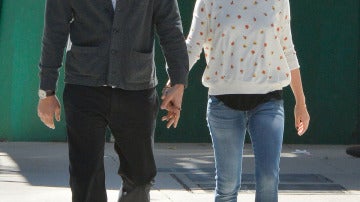 Ashton Kutcher y Mila Kunis de paseo por Nueva York