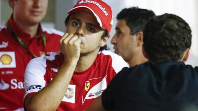 Massa correrá en Williams en 2014